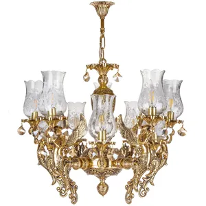 Cheshmeh Noor Ten Flames C2531/5 Chandelier
