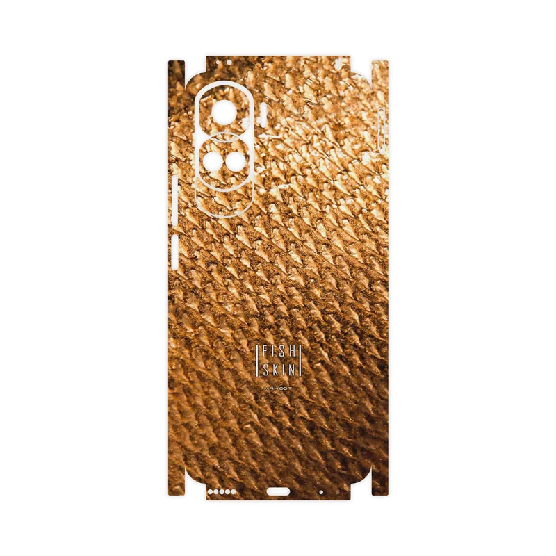 برچسب پوششی ماهوت مدل Fish Skin-FullSkin مناسب برای گوشی موبایل آنر 90 Lite