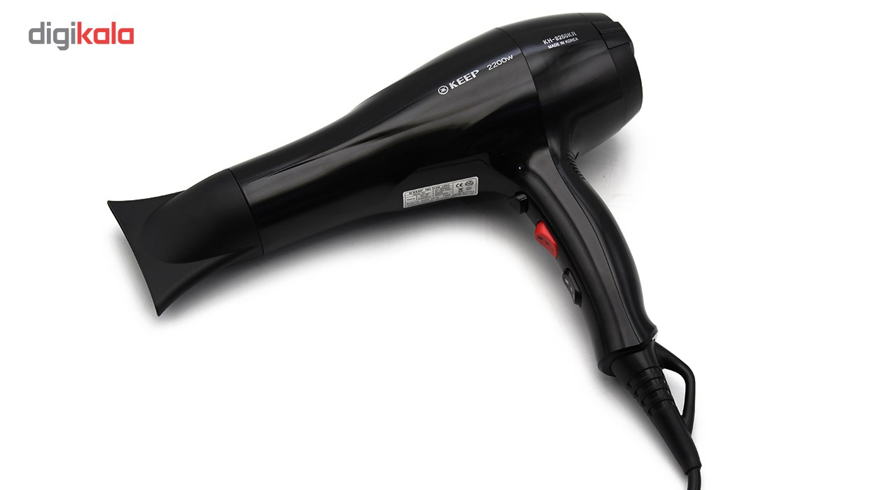 سشوار کیپ مدل KH-8260KR