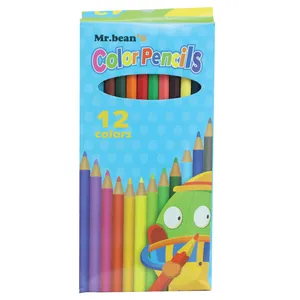 مداد رنگی 12 رنگ کد Bean-B12
