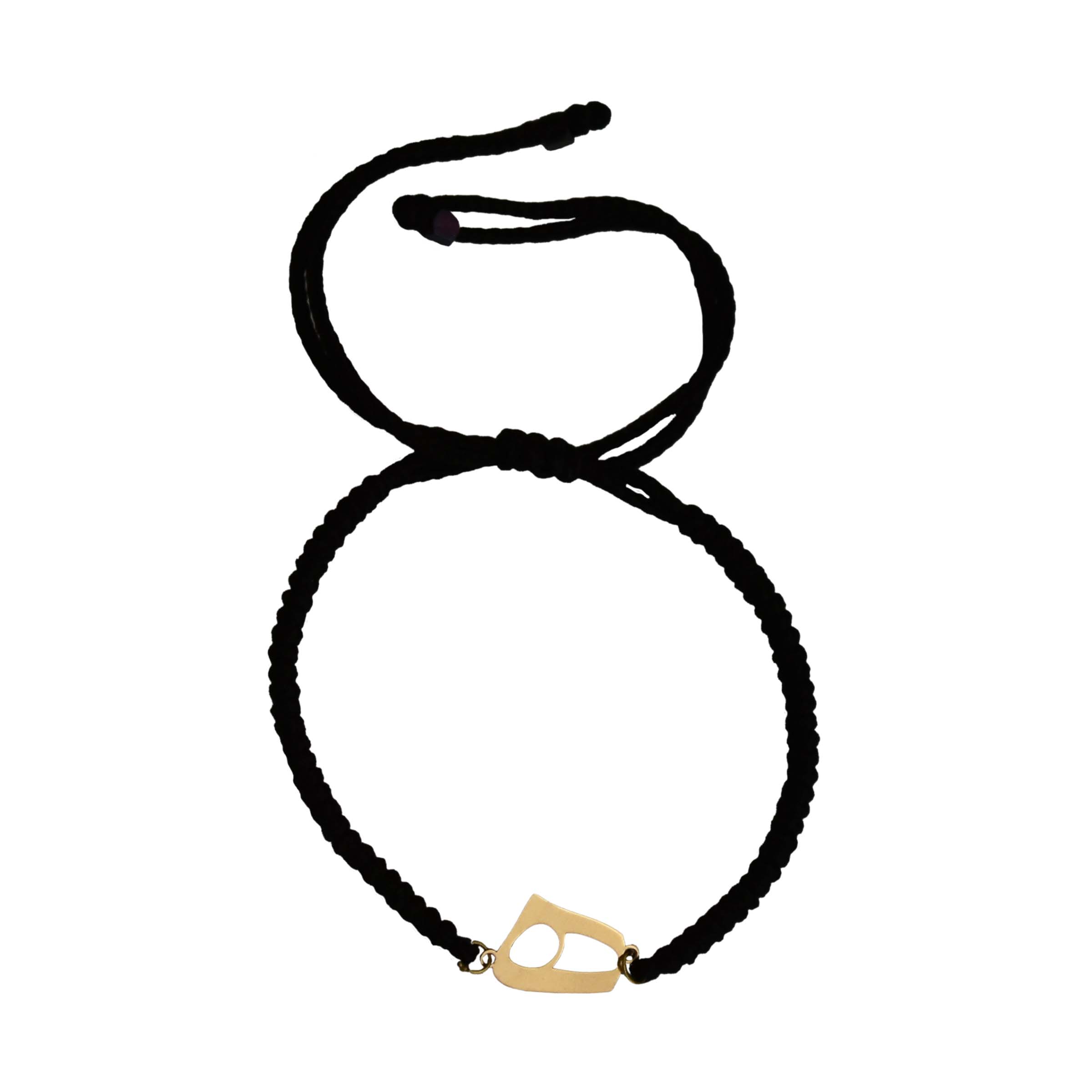 دستبند طلا 18 عیار زنانه نیوانی مدل DA692