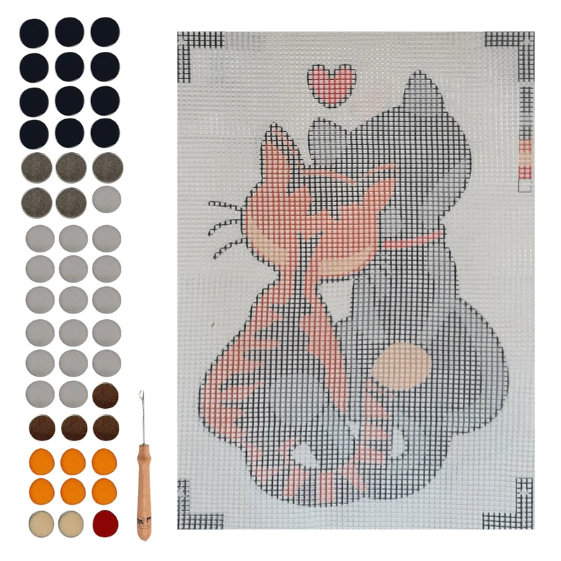 بسته فرشینه بافی مدل 1108 مجموعه 50 عددی