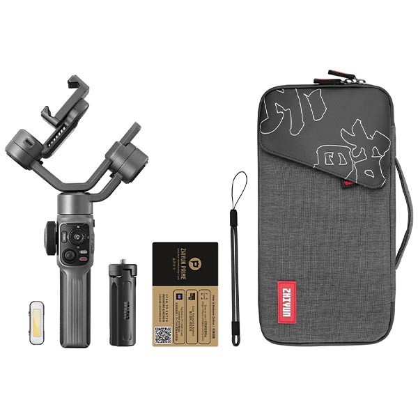 گیمبال ژیون مدل SMOOTH-5S GRAY COMBO