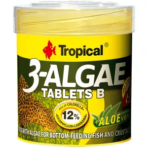 غذای ماهی تروپیکال مدل 3Algae Tablets B وزن 36 گرم