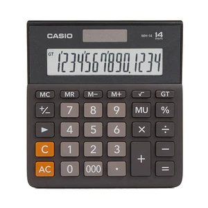 ماشین حساب کاسیو مدل M-H 14