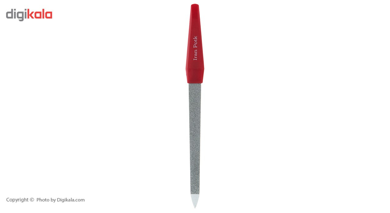 سوهان ناخن ایران پتک مدل قرمز