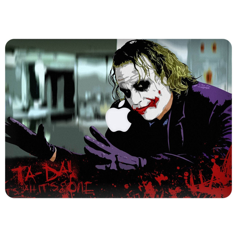 برچسب تزئینی ونسونی مدل Joker All Gones مناسب برای مک بوک پرو 15 اینچی