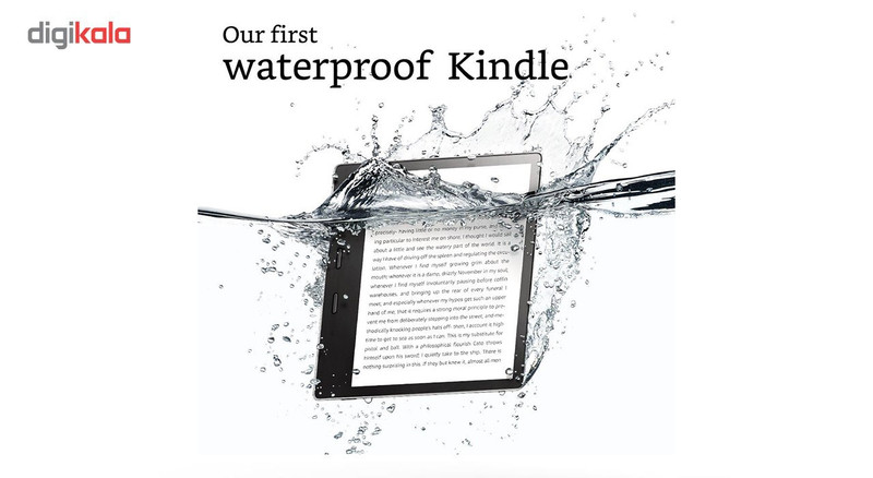 کتاب خوان آمازون مدل Kindle Oasis 2017 WiFi ظرفیت 8 گیگابایت