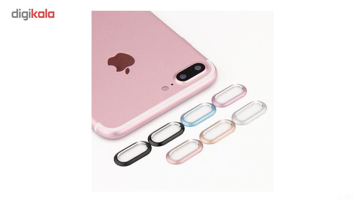 محافظ لنز دوربین مناسب برای گوشی موبایل آیفون 7Plus/8Plus