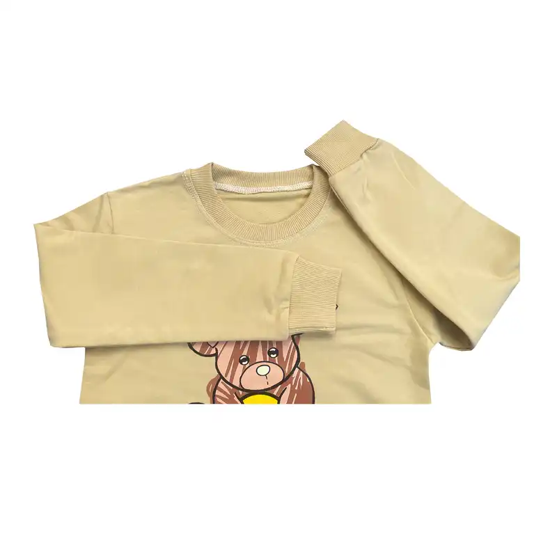 سویشرت بچگانه مدل ریلکس کد 03