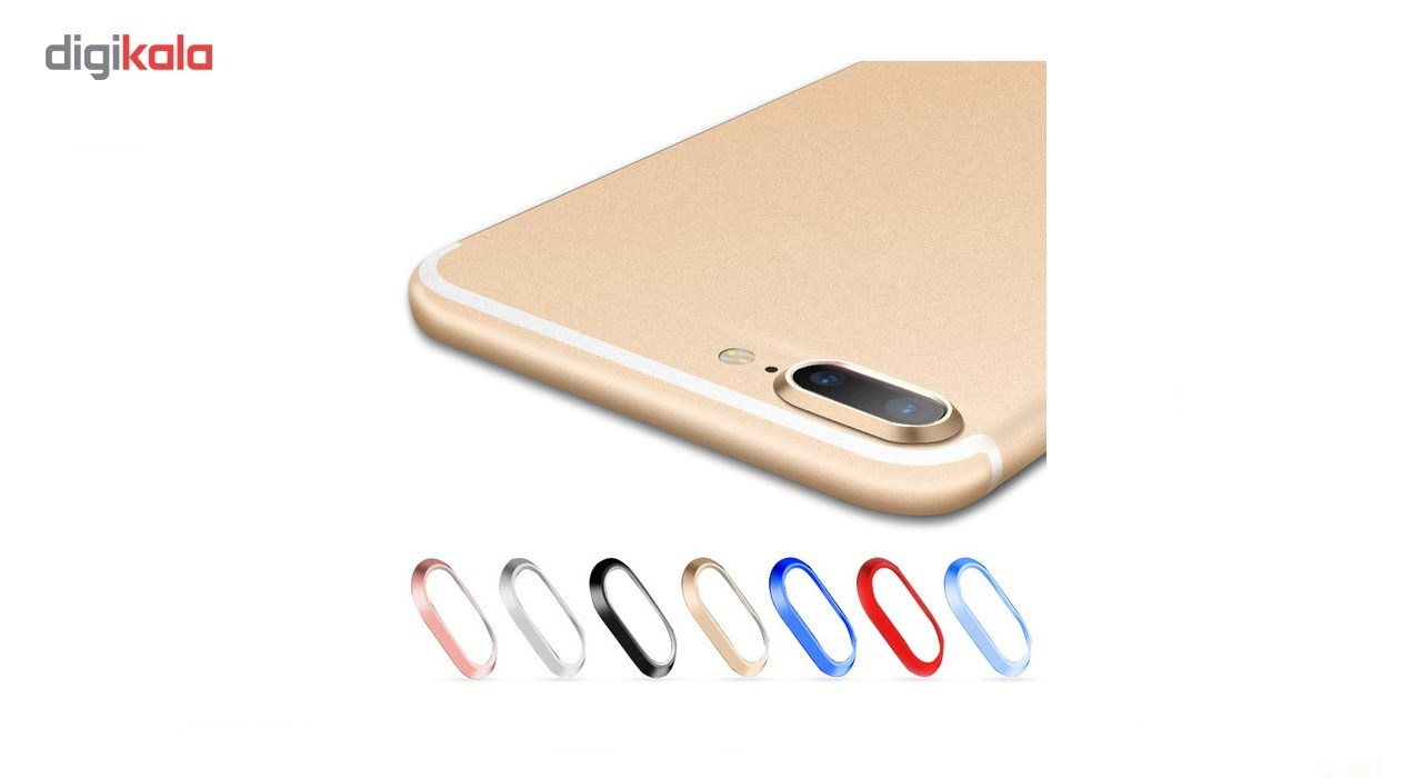محافظ لنز دوربین مناسب برای گوشی موبایل آیفون 7Plus/8Plus