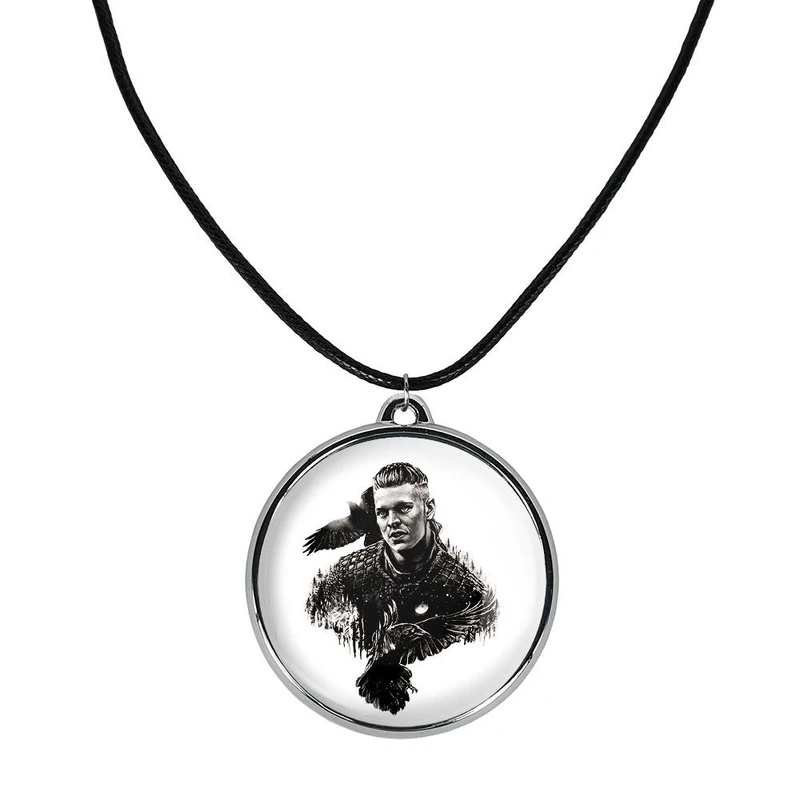 گردنبند خندالو مدل آیوار سریال وایکینگ ها Vikings کد 2912429125