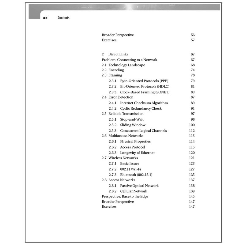  computer networks a systems approach sixth edition 