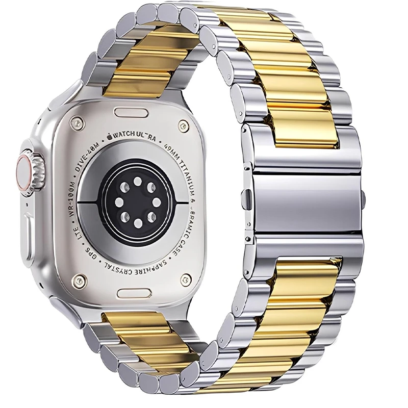 بند مسیر مدل 3Bead 2C-OG مناسب برای اپل واچ 46 میلی متری سری 10