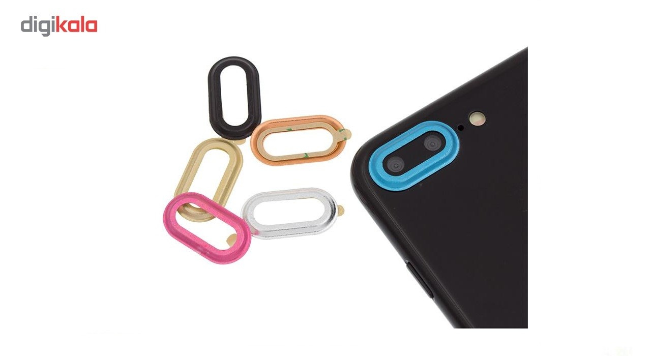 محافظ لنز دوربین مناسب برای گوشی موبایل آیفون 7Plus/8Plus