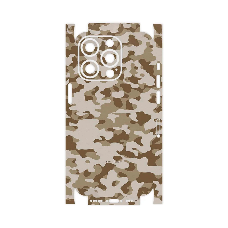 برچسب پوششی ماهوت مدل Army_Desert-FullSkin مناسب برای گوشی موبایل اپل iPhone 14 Pro