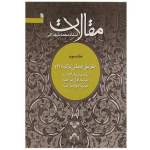 کتاب مقالات طلب‌ و مجاهدت اثر محمد شجاعی - جلد سوم