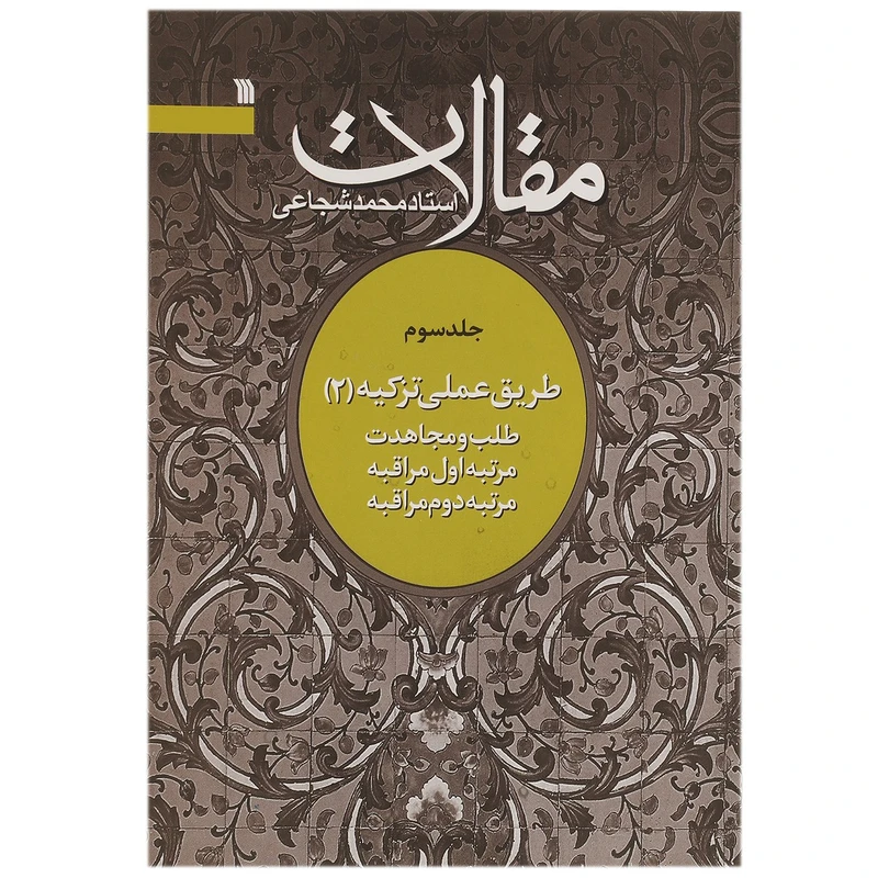 کتاب مقالات طلب و مجاهدت اثر محمد شجاعی - جلد سوم