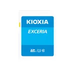 کارت حافظه کیوکسیا مدل EXCERIA کلاس 10 استاندارد UHS-1 سرعت 100MBps ظرفیت 256 گیگابایت