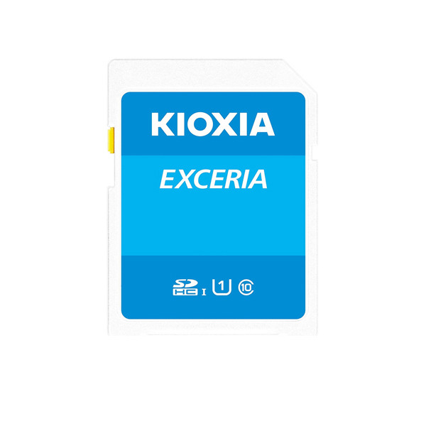 کارت حافظه SDHC کیوکسیا مدل EXCERIA کلاس 10 استاندارد UHS-1 سرعت 100MBps ظرفیت 32گیگابایت