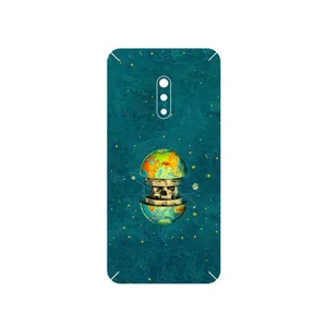 MAHOOT Collage of Earth Face Cover Sticker for Oppo Realme X