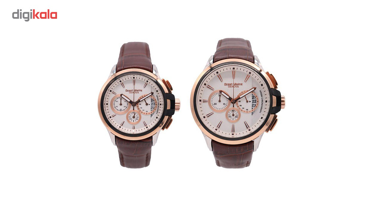 ساعت ست مردانه و زنانه اوشن مارین مدل Z-318Ga3 و Z-318La3