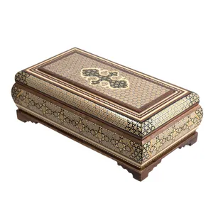 جعبه قاشق و چنگال خاتم کاری رستا طرح 3-18-101