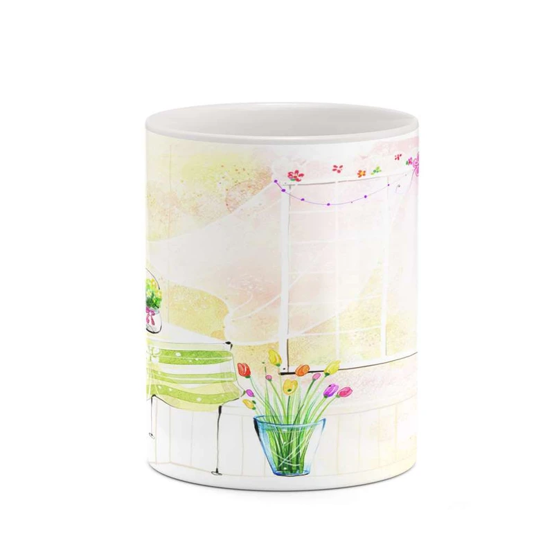 ماگ کاکتی مدل دنیای فانتزی کد mgh18646