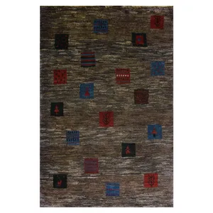 گبه دستبافت یک و نیم متری بیات کد BT-400760