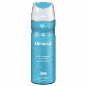 اسپری مردانه هلنسا مدل d.g light blue حجم 200 میلی لیتر