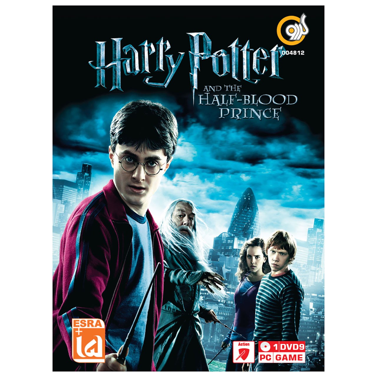 بازی Harry Potter and The Half-Blood Prince مخصوص  PC