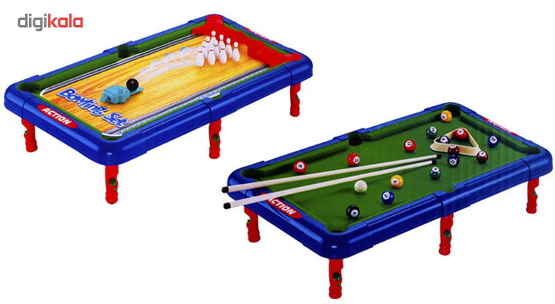 مشخصات، قیمت و خرید میز اسباب بازی 6 کاره مدلTable Top Game دیجی‌کالا
