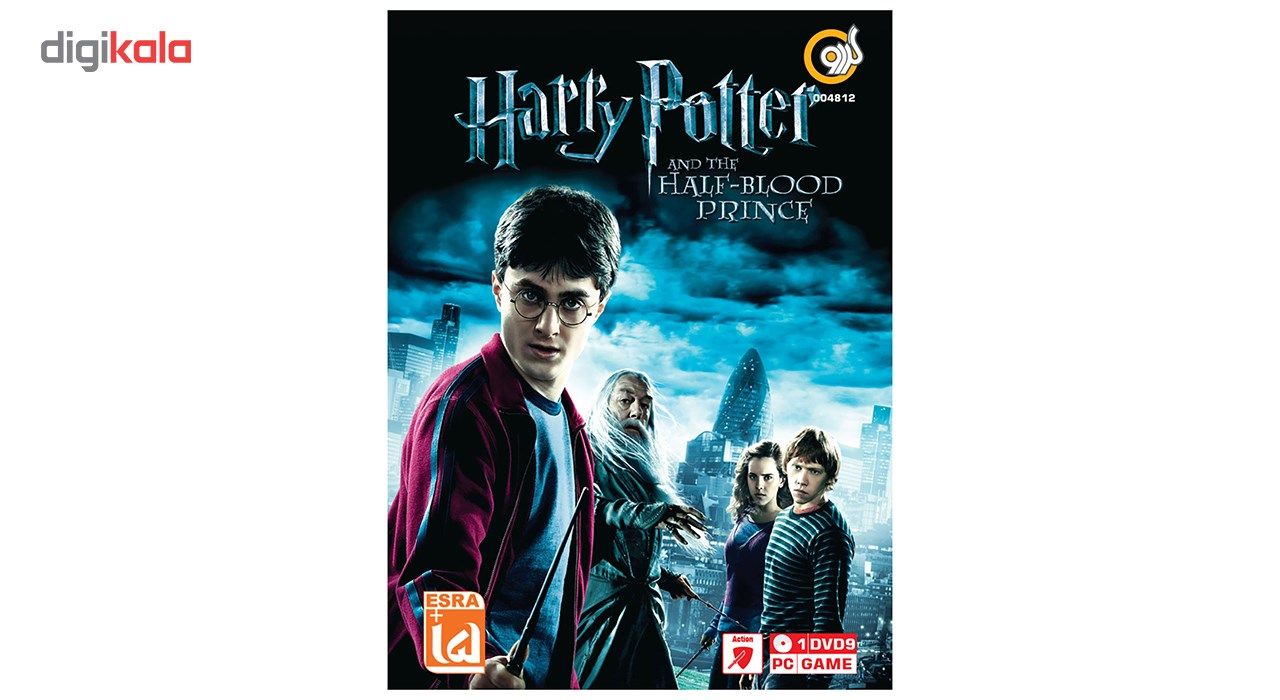 بازی Harry Potter and The Half-Blood Prince مخصوصPC