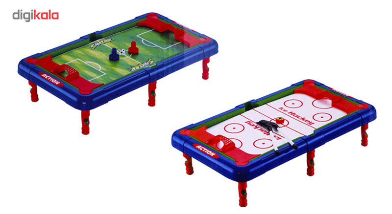 مشخصات، قیمت و خرید میز اسباب بازی 6 کاره مدلTable Top Game دیجی‌کالا