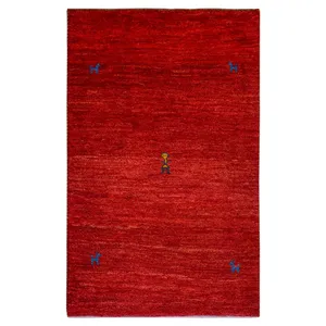 گبه دستبافت یک متری بیات کد BT-257235
