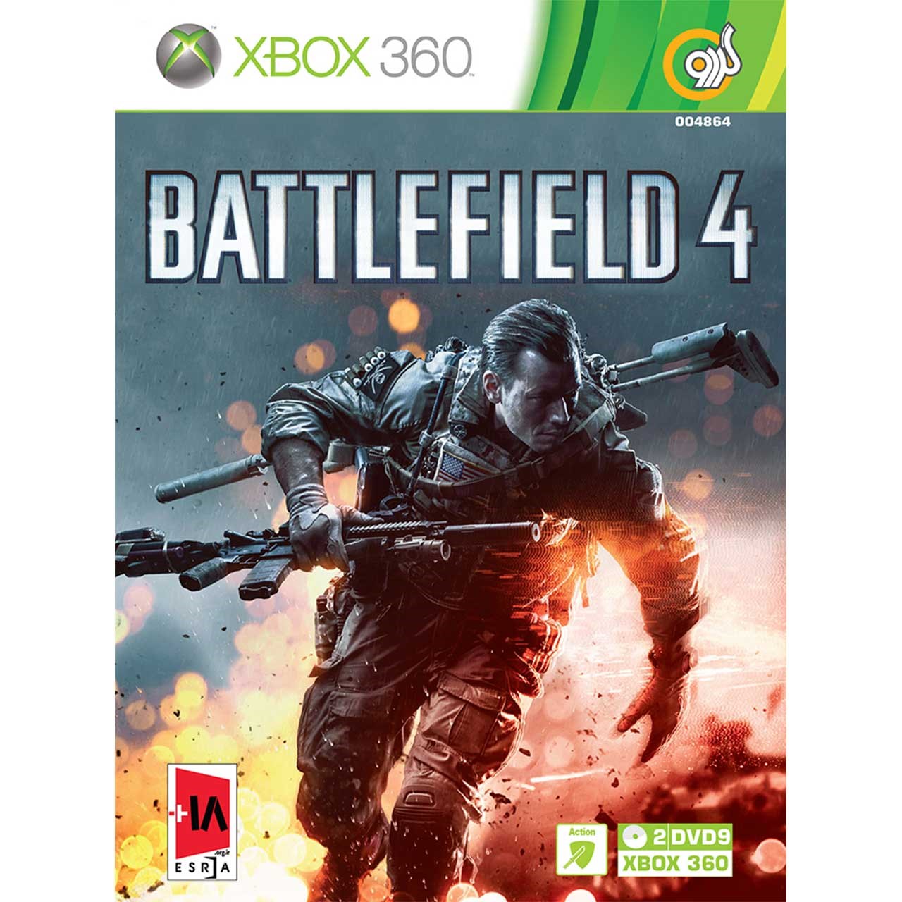 بازی Battlefield 4 مخصوص XBOX 360