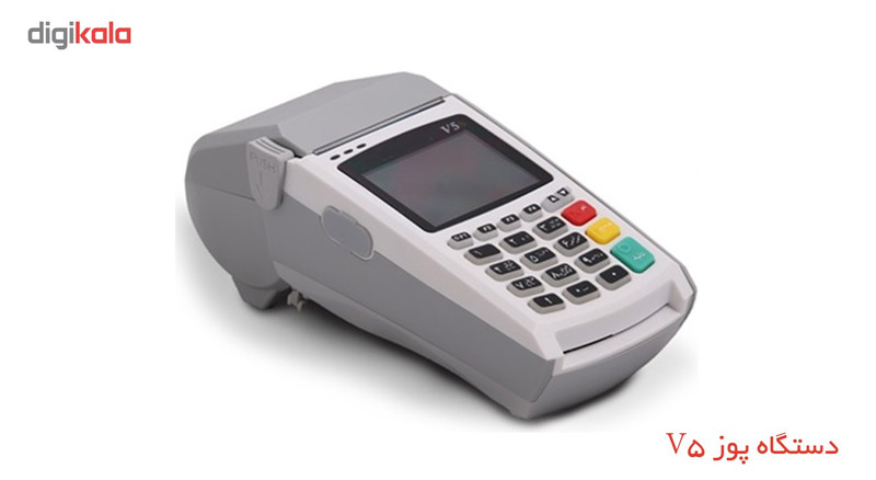 پایه نگهدارنده پوز بانکی ستسا مدل S400 دیواری مناسب دستگاه پوز V5