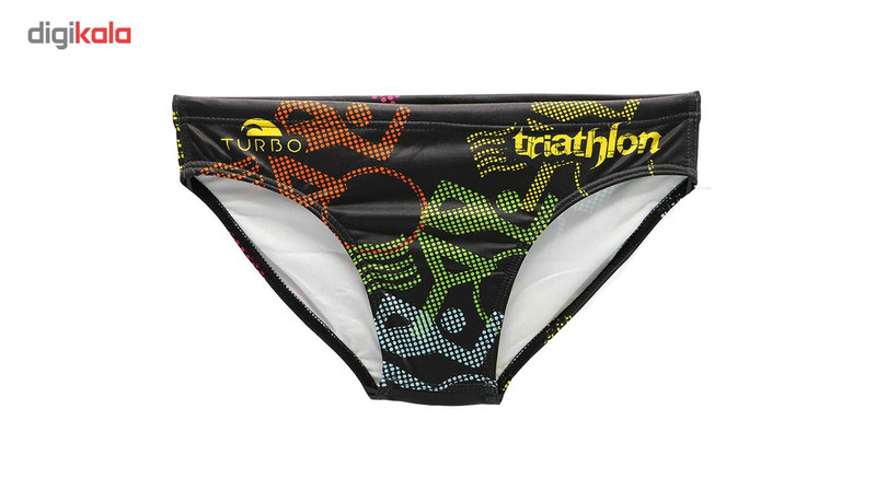 مایو مردانه توربو مدل Triathlon