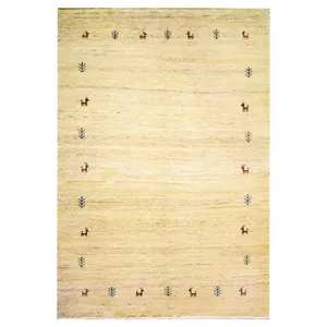 گبه دستبافت سه متری بیات کد BT-261356
