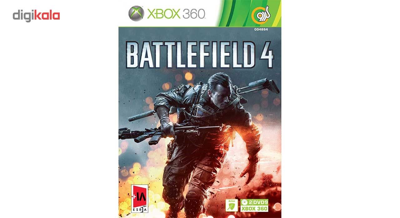 بازی Battlefield 4 مخصوص XBOX 360