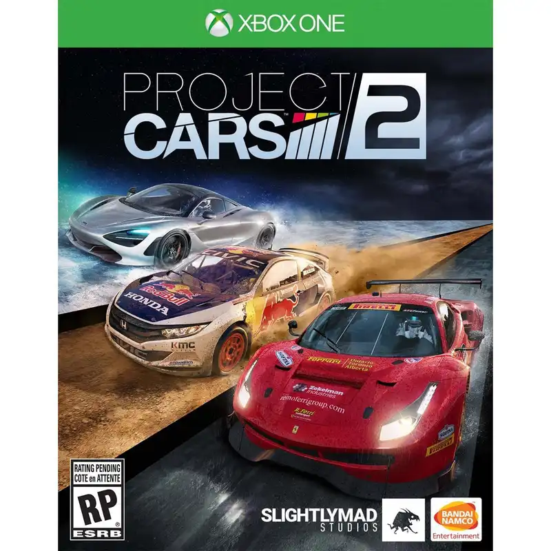 بازی Project Cars 2 مخصوص Xbox One