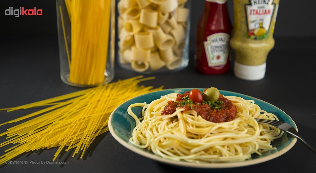 اسپاگتی تک ماکارون مقدار 500 گرمی بسته 2 عددی به همراه 1 بسته هدیه