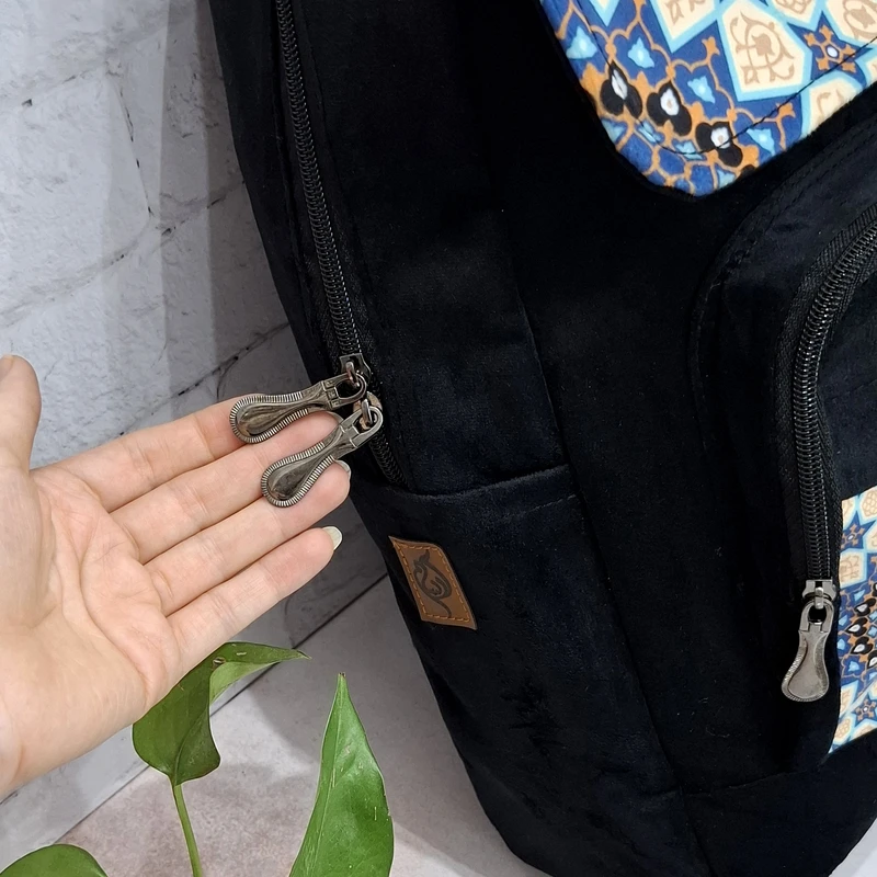 عکس شماره 3 : کوله پشتی زنانه مدل آلیا کد 34