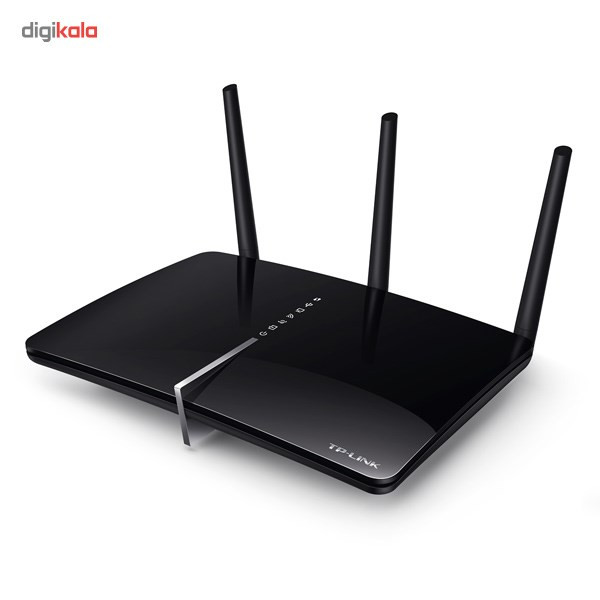 مودم روتر +ADSL2 دو بانده بی سیم تی پی-لینک مدل Archer D7 AC1750_V1