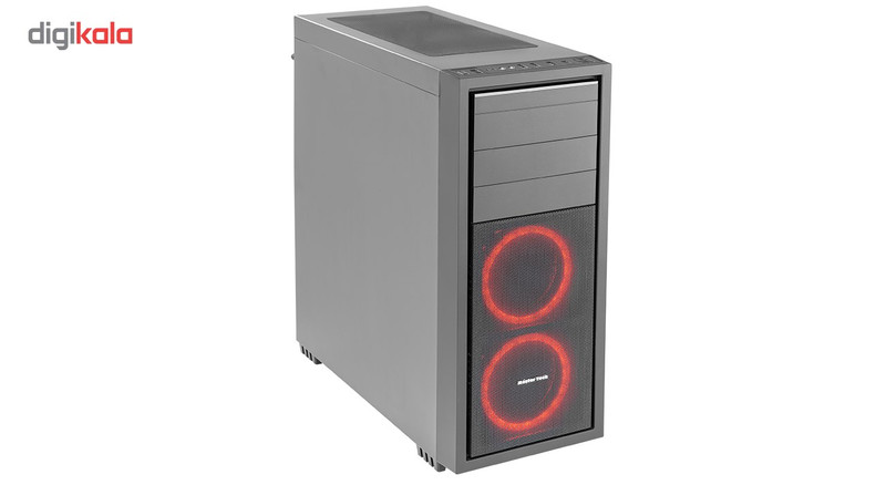 کیس کامپیوتر مستر تک مدل ATIS MESH FLAT METAL