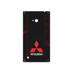 MAHOOT Mitsubishi Motor Cover Sticker for Nokia Lumia 720