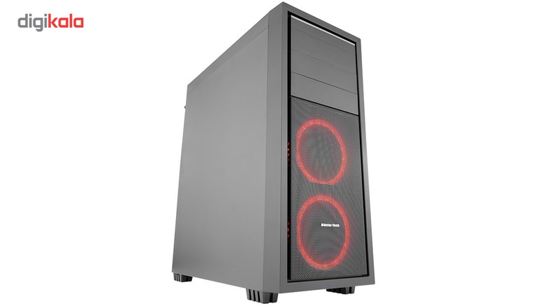 کیس کامپیوتر مستر تک مدل ATIS MESH FLAT METAL