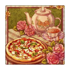 کاشی طرح کافه و رستوران کد 1354484