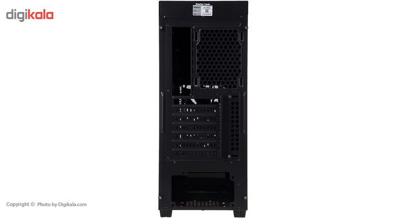 کیس کامپیوتر مستر تک مدل ATIS MESH FLAT METAL