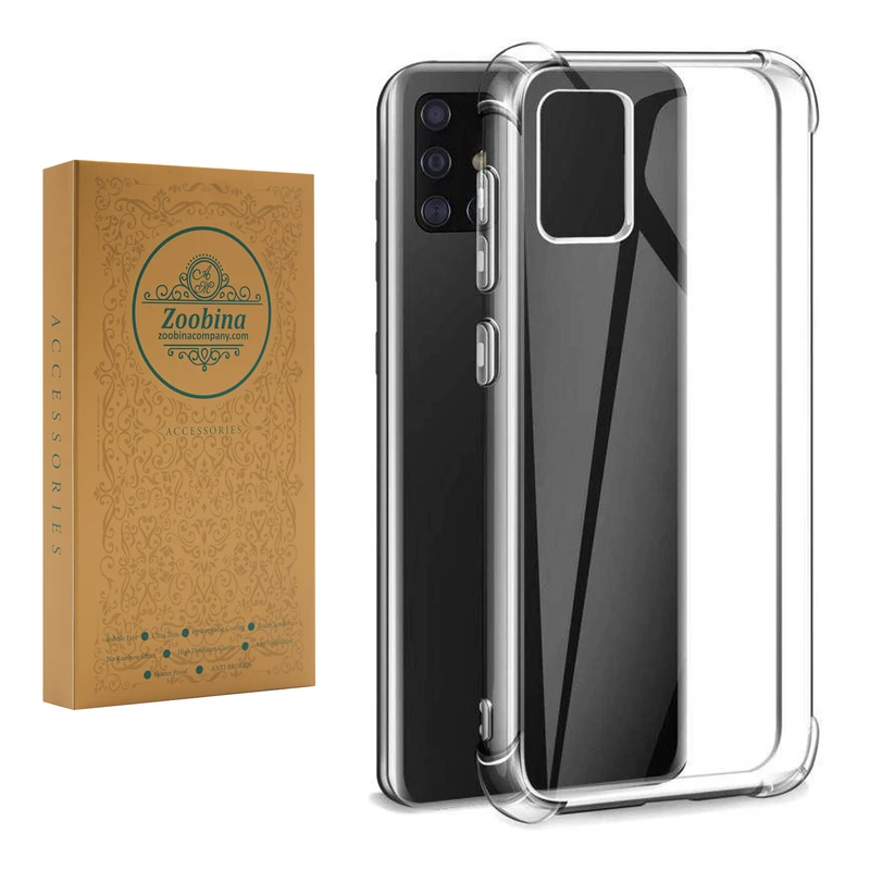 کاور زوبینا مدل Lusid مناسب برای گوشی موبایل سامسونگ Galaxy A71